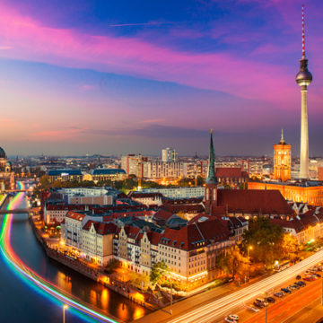 Which European cities have confidence of real estate investors?