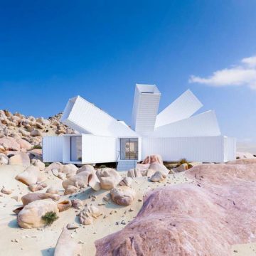 Architect Transforms Shipping Containers and  Constructs Extraordinary House with Fascinating Interior and Exterior.