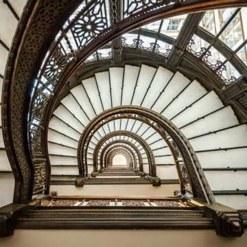 The most beautiful stairs in the world