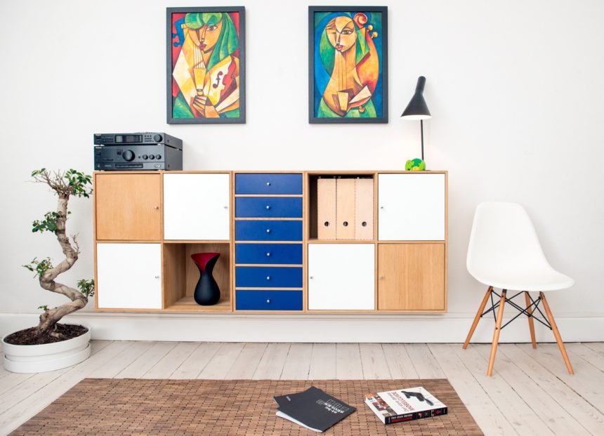 Paintings in the Interior Design