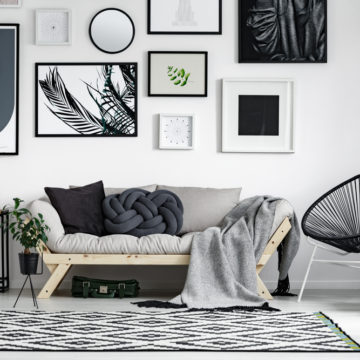 When is it Appropriate to Use Black Сolor in the Interior Design?