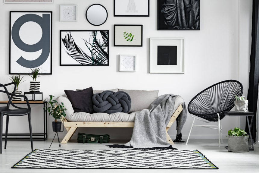 When is it Appropriate to Use Black Сolor in the Interior Design?