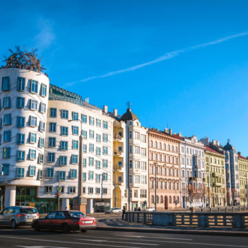 Dancing House is a must-see in Prague