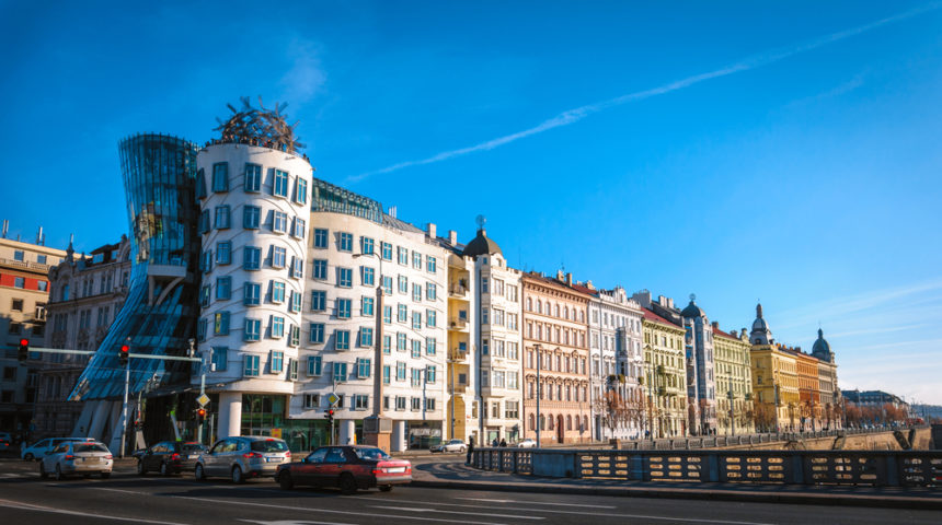Dancing House is a must-see in Prague