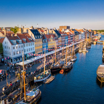 The Highest Skyscraper is in the small Danish City