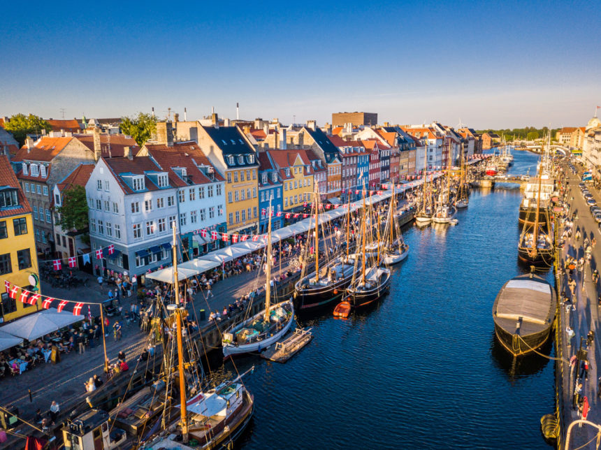 The Highest Skyscraper is in the small Danish City