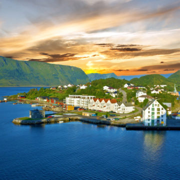 Norwegian Wooden Skyscraper Mjstårnet is the Highest in the World