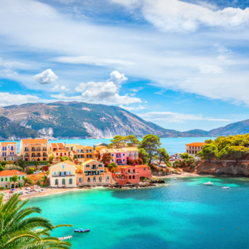 Top places to buy a luxury property in Greece