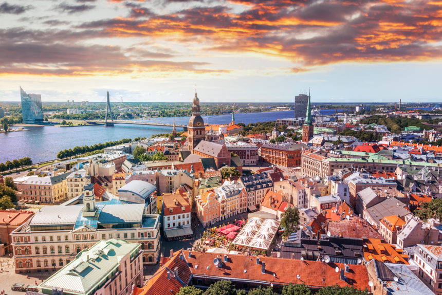 Exclusive Apartments in Riga Statistics 2010-2018