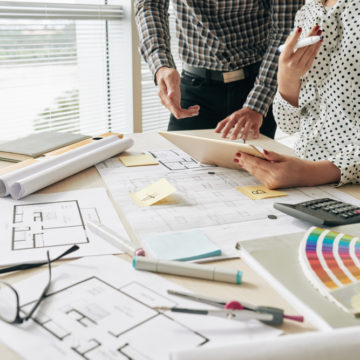 Russian Breakthrough in the Construction: Artificial Intelligence and Interior Design