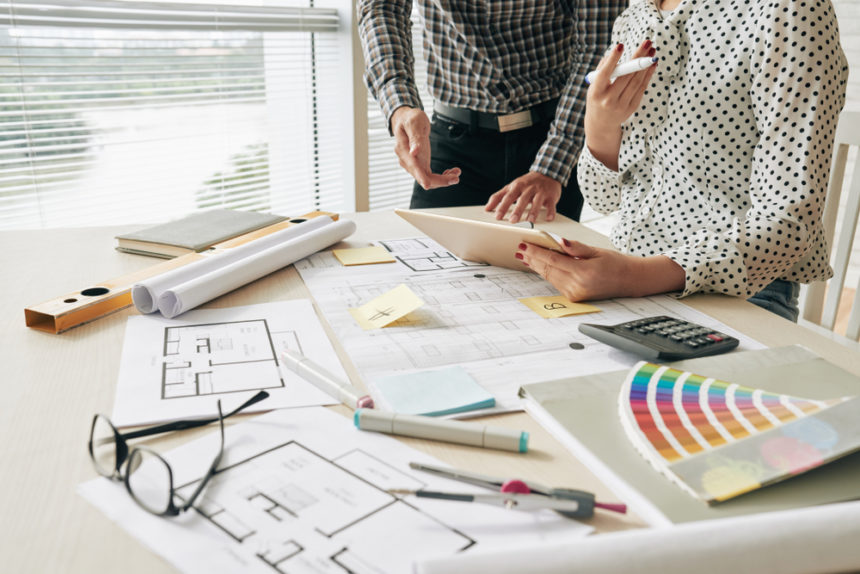 Russian Breakthrough in the Construction: Artificial Intelligence and Interior Design