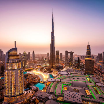 The Marvelous Skyscraper “Burj Khalifa”