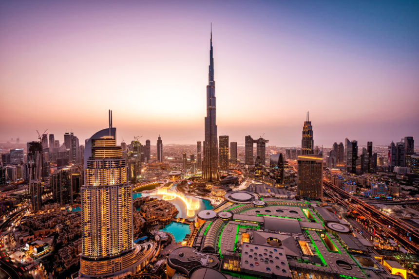 The Marvelous Skyscraper “Burj Khalifa”