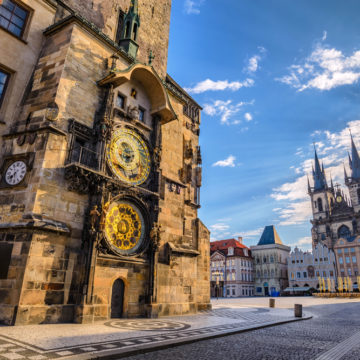 The 135-meter Skyscraper-sinking ship Will Appear in Prague