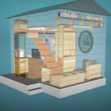 Amazon users can mail-order a wonder-house from NOMAD
