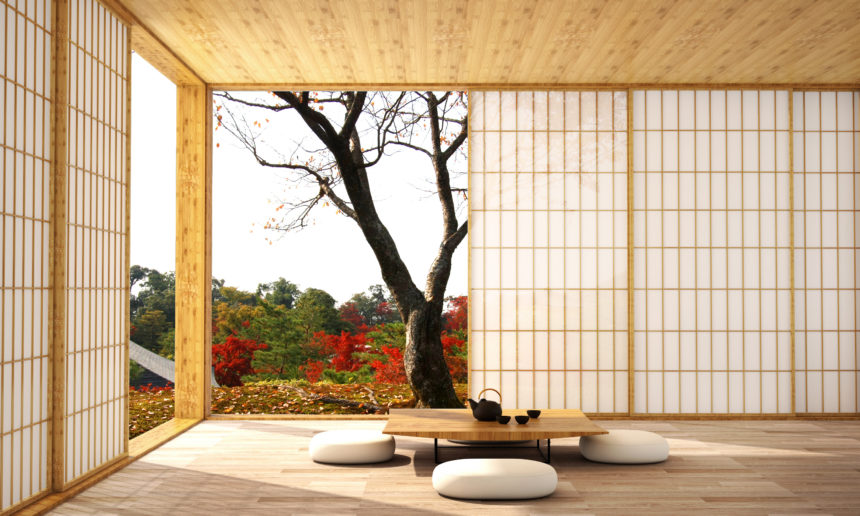 How To Design The Interior In The Japanese Style