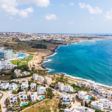 Cyprus real estate is bought more by foreigners